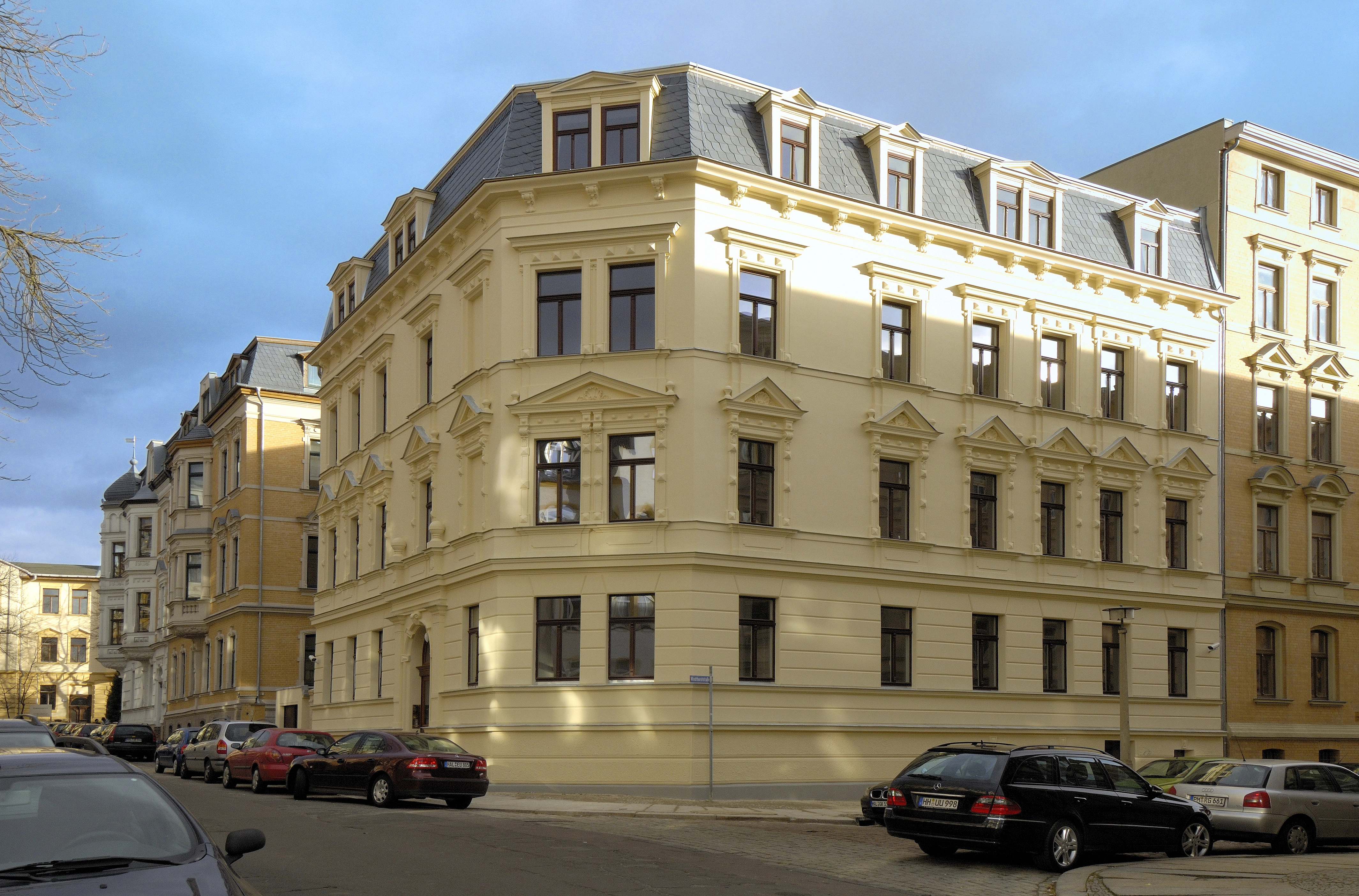Fassade: Adolf-von-Harnack Straße 20